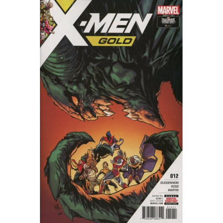 X-Men Gold  Issue 12