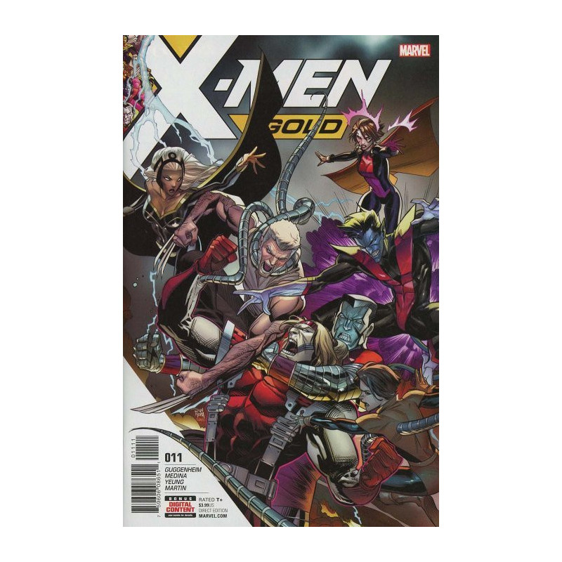 X-Men Gold  Issue 11