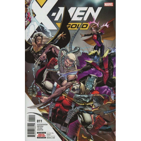 X-Men Gold  Issue 11