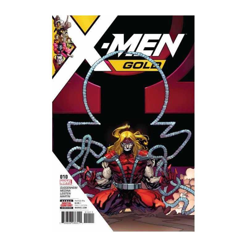 X-Men Gold  Issue 10