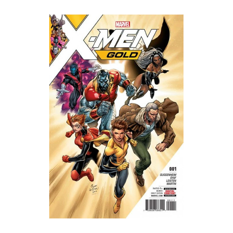 X-Men Gold  Issue 1