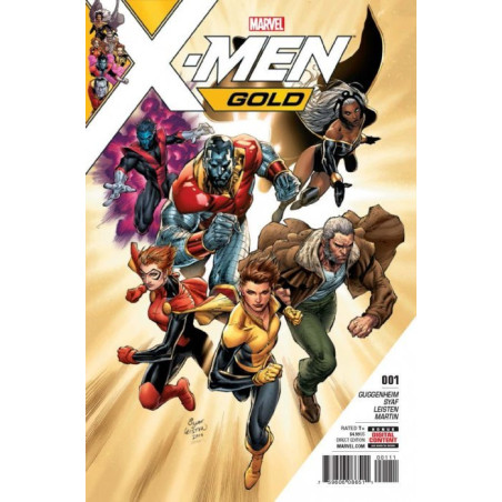 X-Men Gold  Issue 1