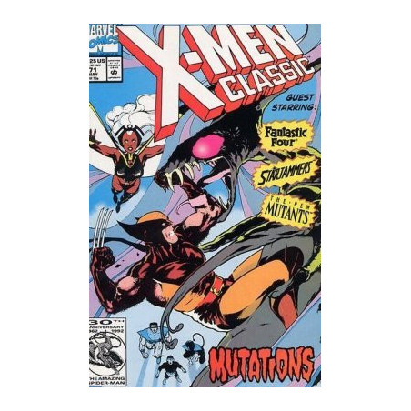 X-Men Classic  Issue 71