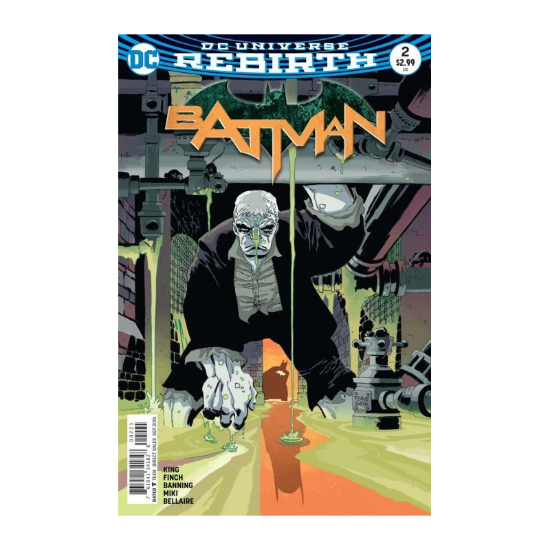 Batman Vol. 3 Issue   2b Variant