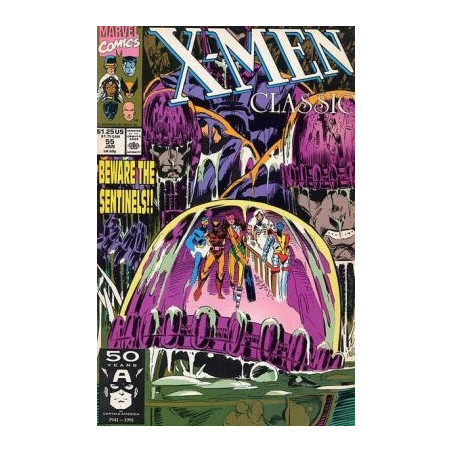 X-Men Classic  Issue 55