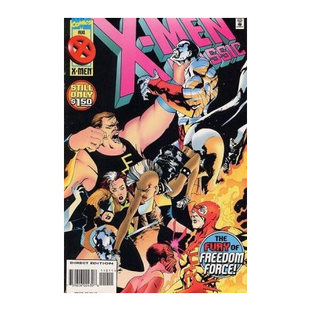 X-Men Classic  Issue 110