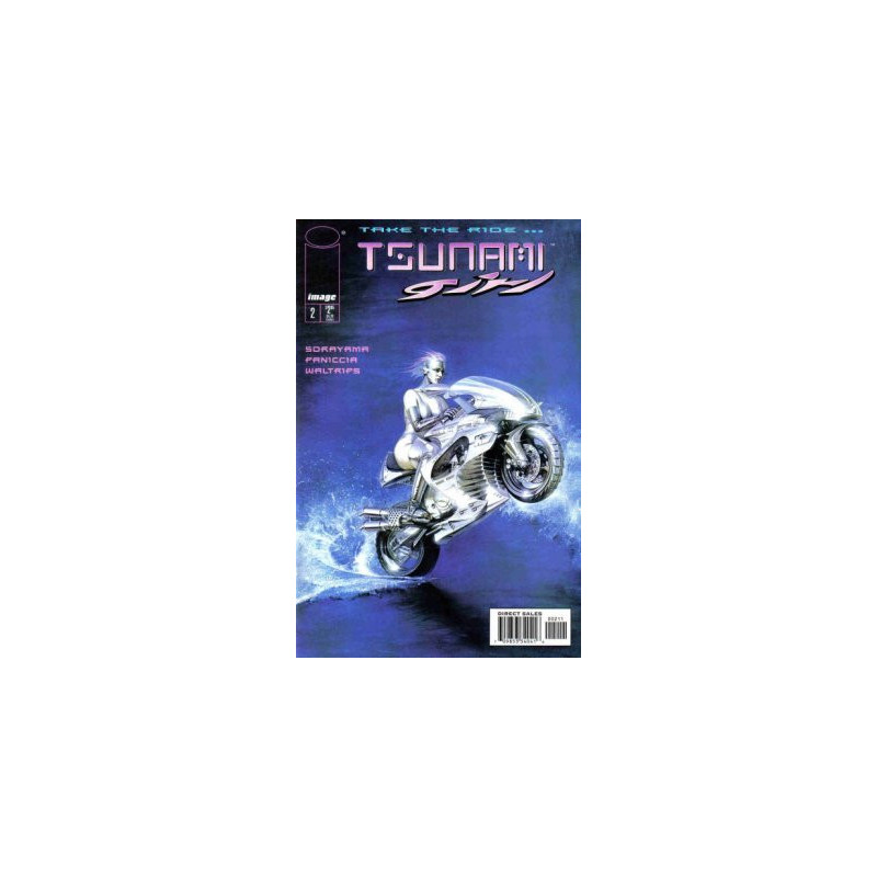 Tsunami Girl Mini Issue 2