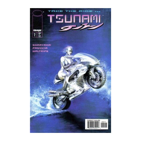 Tsunami Girl Mini Issue 2