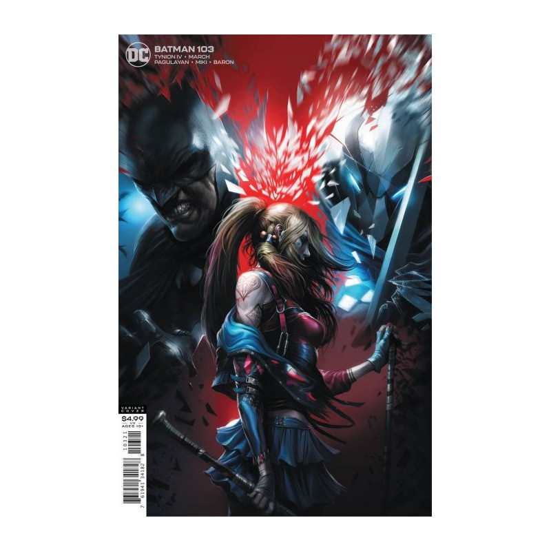 Batman Vol. 3 Issue 103b Variant