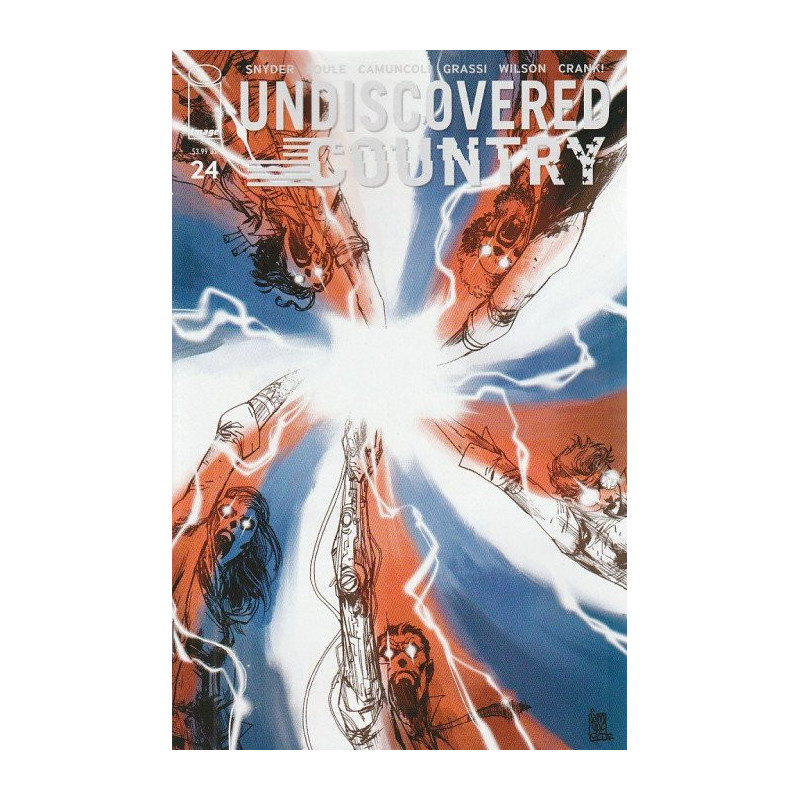 Undiscovered Country  Issue 24