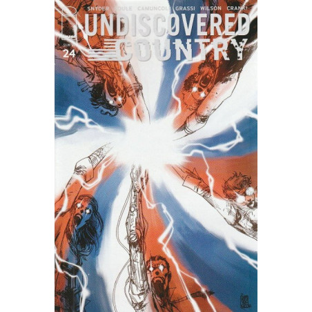 Undiscovered Country  Issue 24