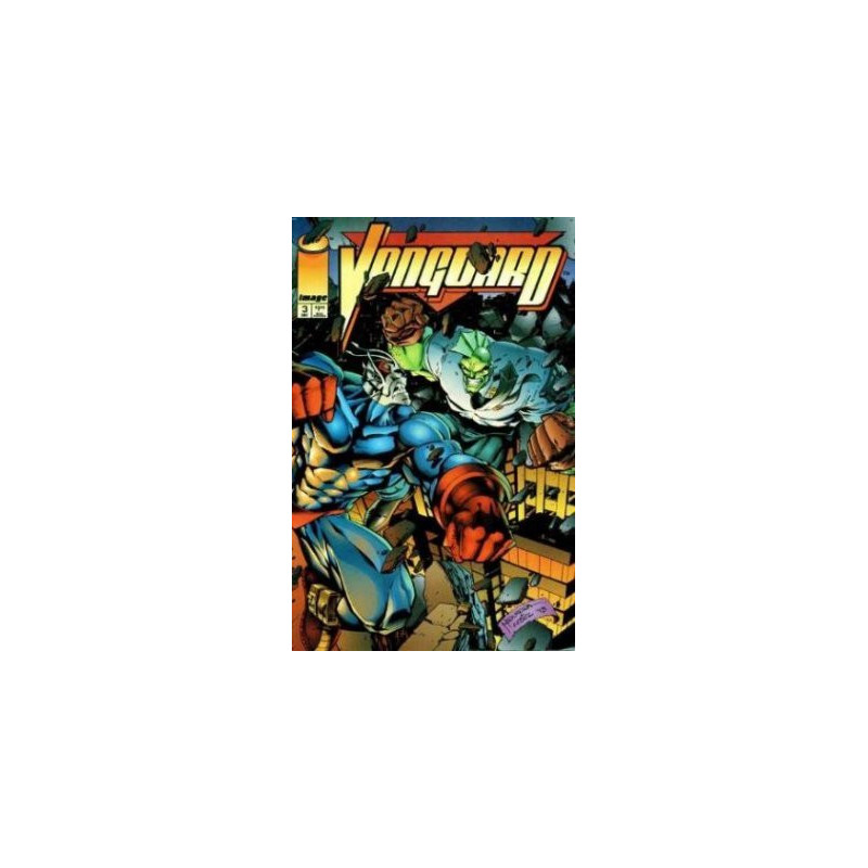 Vanguard Vol. 2 Issue 3