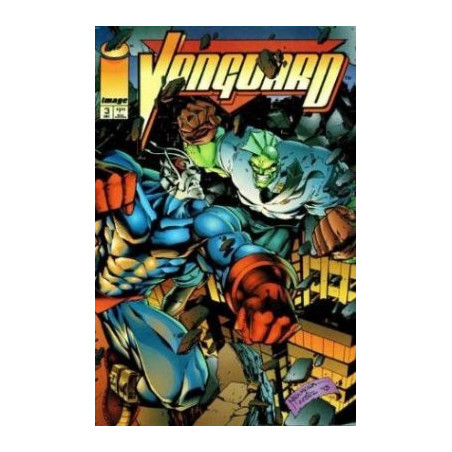 Vanguard Vol. 2 Issue 3