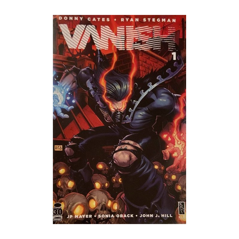 Vanish Issue 1wn Variant