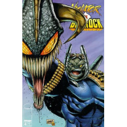 Violator vs Badrock Mini Issue 4