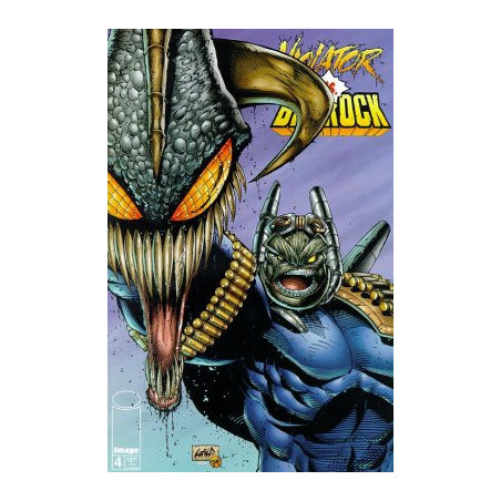 Violator vs Badrock Mini Issue 4