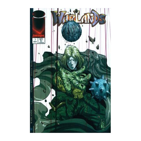 Warlands  Issue  3b Variant