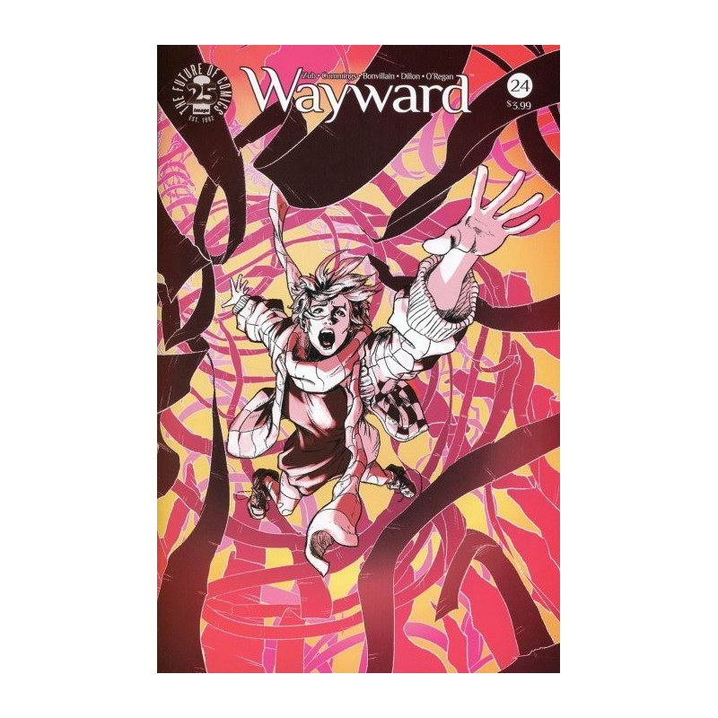 Wayward  Issue 24b Variant
