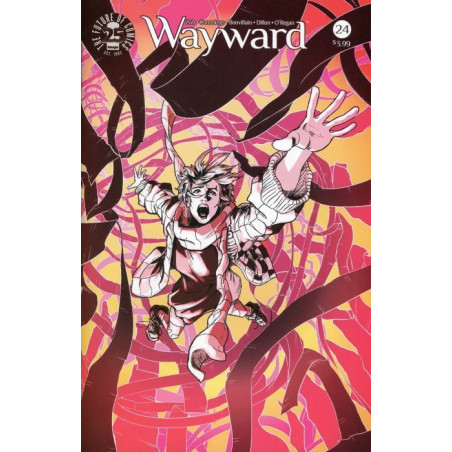 Wayward  Issue 24b Variant