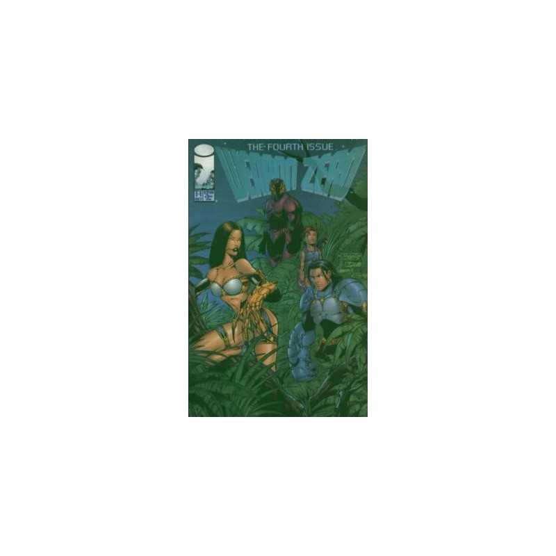 Weapon Zero Vol. 1 Issue T-1 (4)