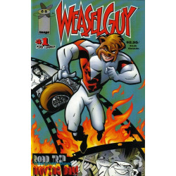 Weasel Guy: Road Trip Mini Issue 1