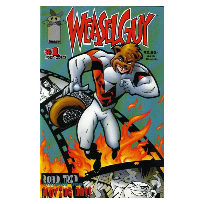 Weasel Guy: Road Trip Mini Issue 1