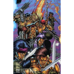 Wetworks Vol. 1 Issue  2b Variant