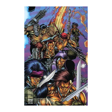 Wetworks Vol. 1 Issue  2b Variant