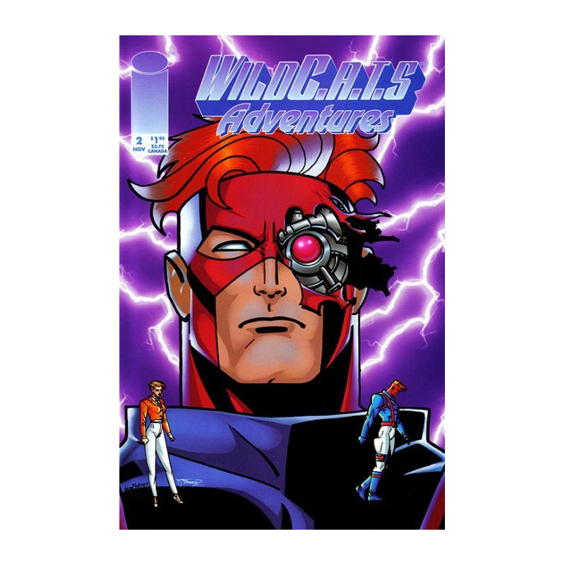 WildC.A.T.S Adventures  Issue 2