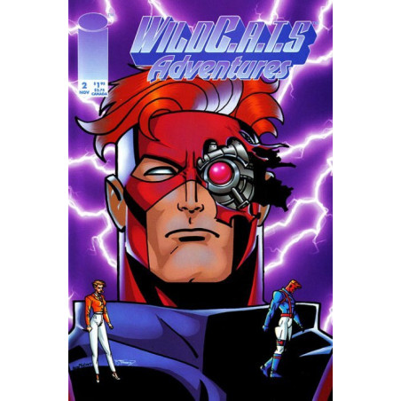 WildC.A.T.S Adventures  Issue 2