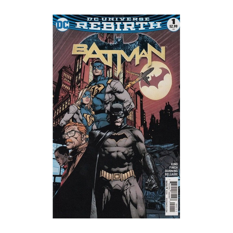 Batman Vol. 3 Issue   1d