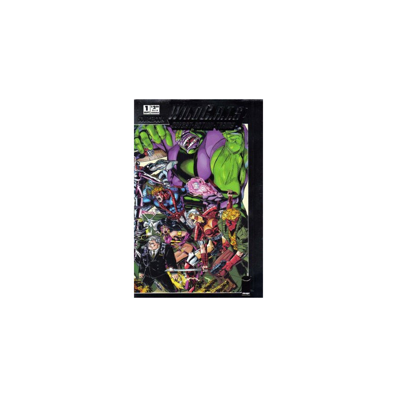 WildC.A.T.S Sourcebook Mini Issue 1