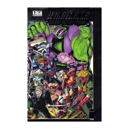 WildC.A.T.S Sourcebook Mini Issue 1