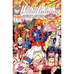 WildC.A.T.s Vol. 1  Issue  1