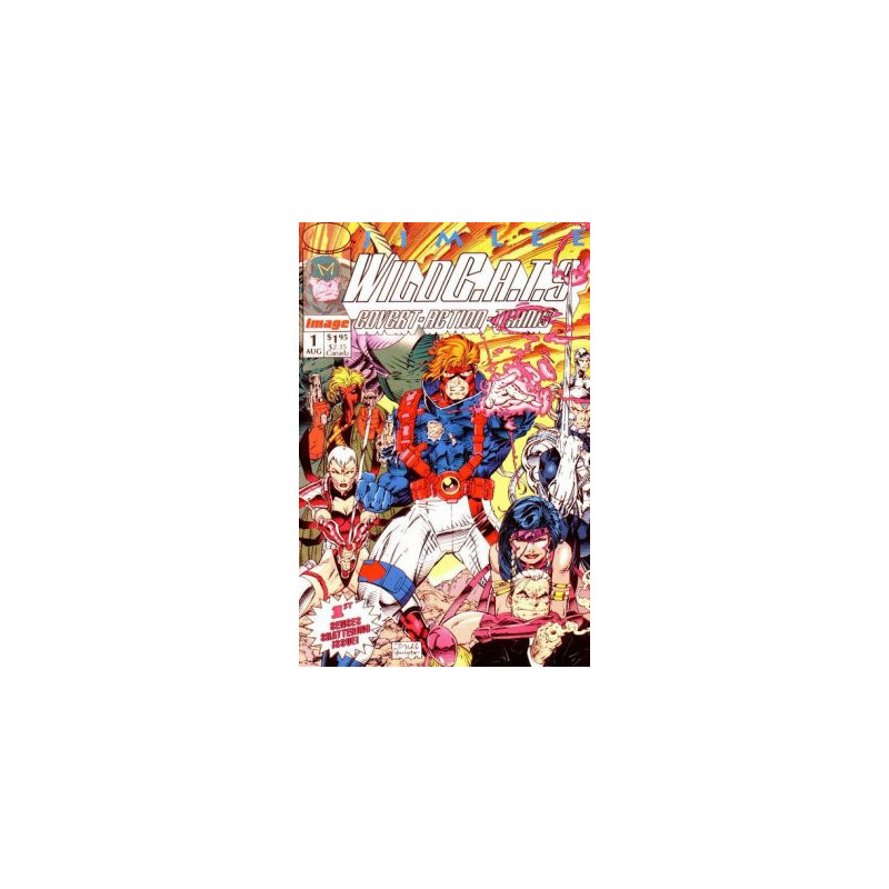 WildC.A.T.s Vol. 1  Issue  1