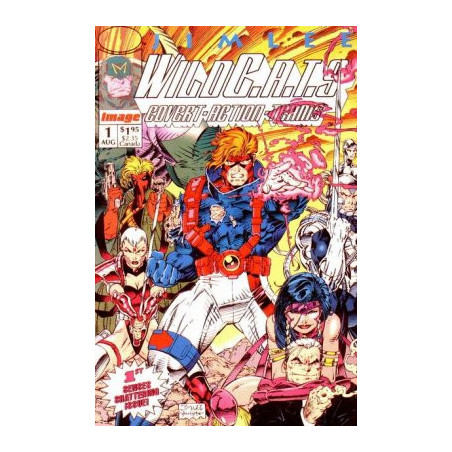 WildC.A.T.s Vol. 1  Issue  1