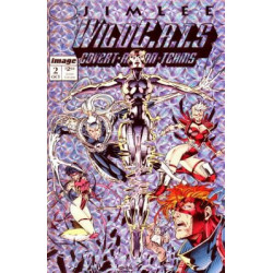 WildC.A.T.s Vol. 1 Issue  2
