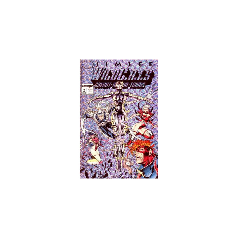 WildC.A.T.s Vol. 1 Issue  2