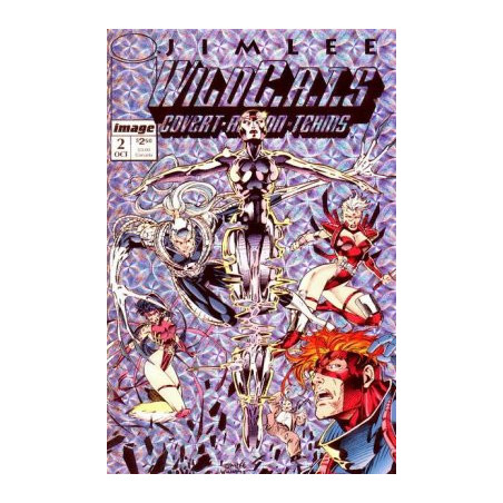 WildC.A.T.s Vol. 1 Issue  2