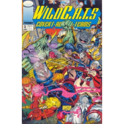 WildC.A.T.s Vol. 1 Issue  3