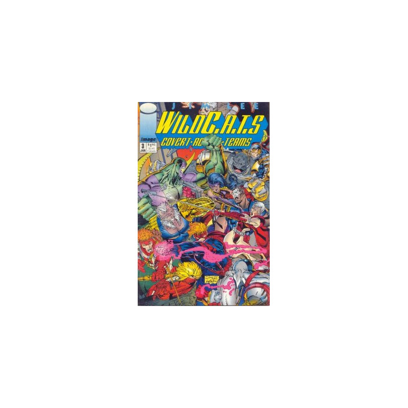 WildC.A.T.s Vol. 1 Issue  3