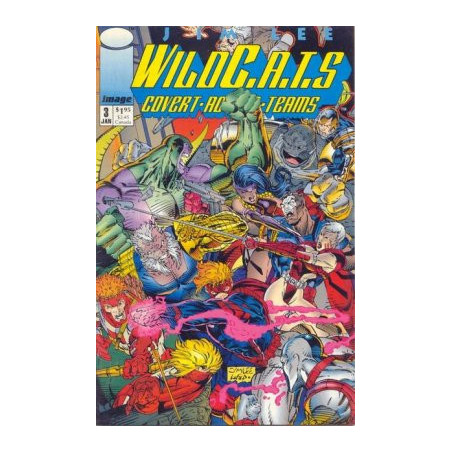 WildC.A.T.s Vol. 1 Issue  3
