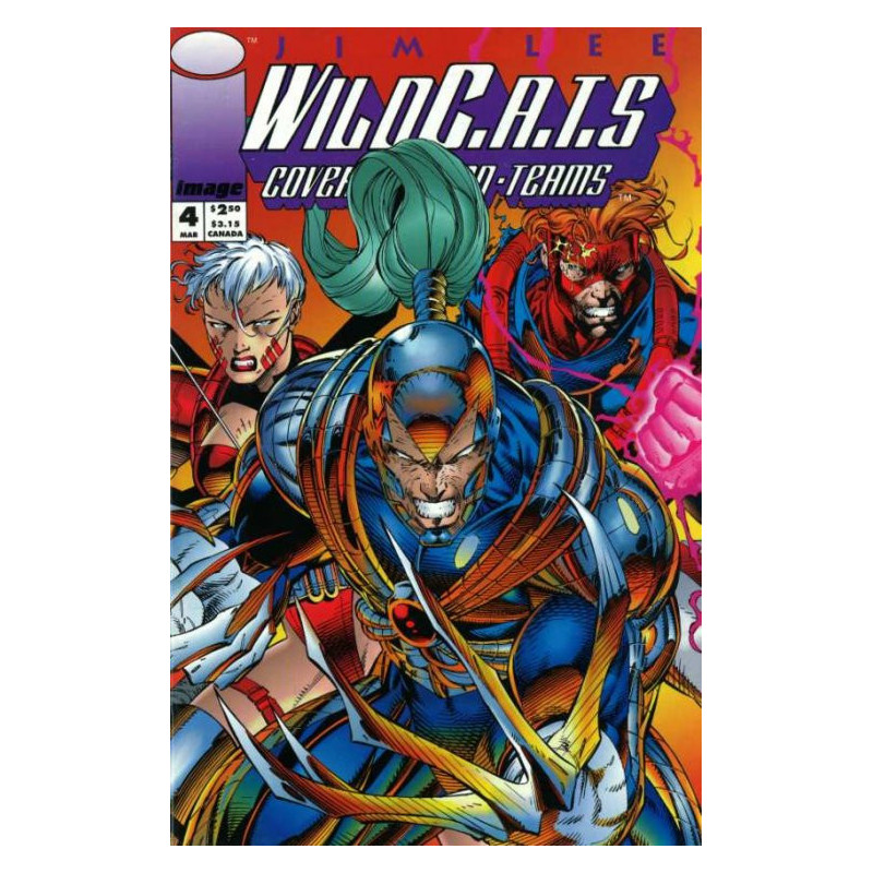 WildC.A.T.s Vol. 1 Issue  4