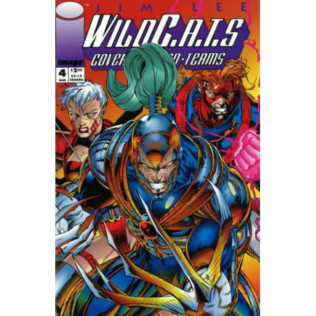 WildC.A.T.s Vol. 1 Issue  4