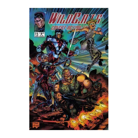 WildC.A.T.s Vol. 1 Issue 12