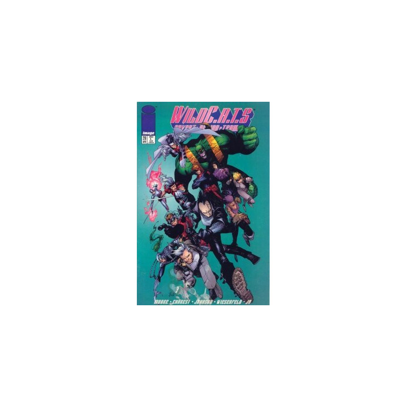 WildC.A.T.s Vol. 1 Issue 28