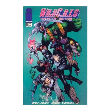 WildC.A.T.s Vol. 1 Issue 28