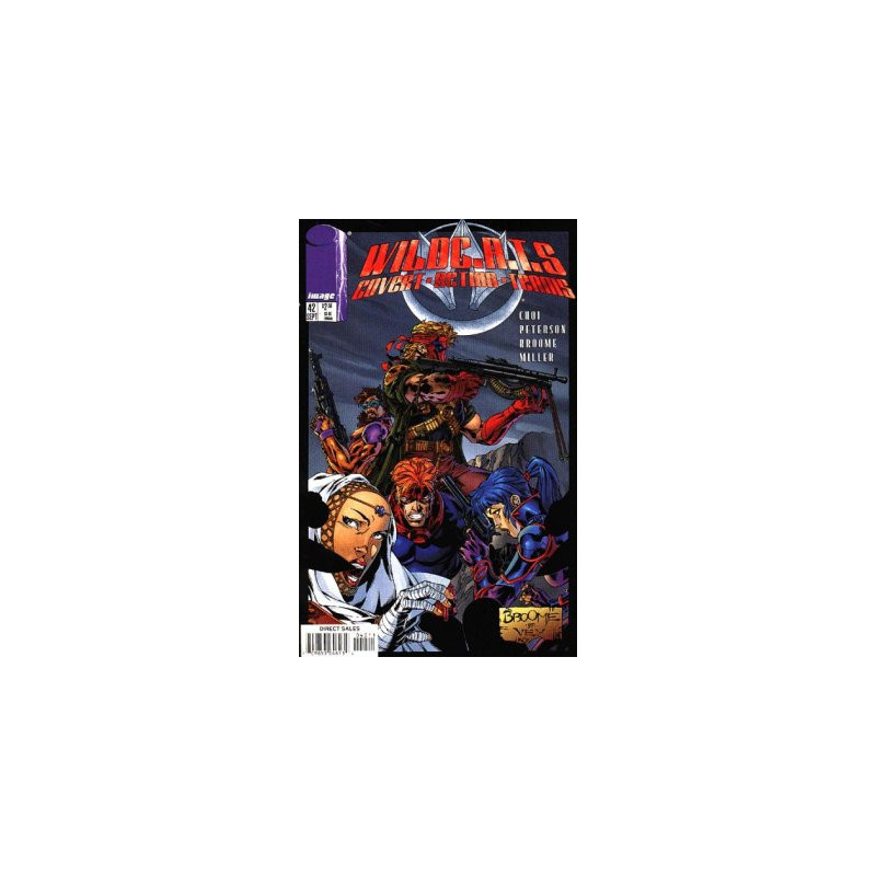 WildC.A.T.s Vol. 1 Issue 42