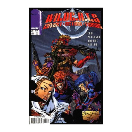 WildC.A.T.s Vol. 1 Issue 42