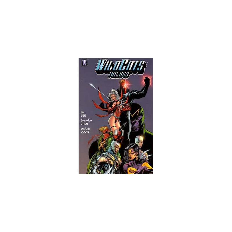 WildCats Trilogy Mini TPB 1